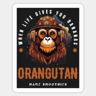 Orangutan Sticker